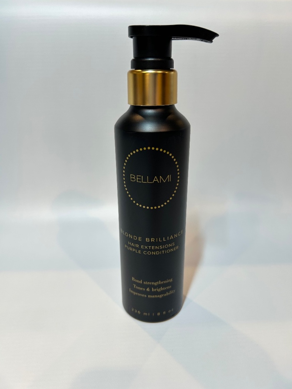 Bellami Blonde Brilliance Purple Conditioner 8oz Hair Extensions Toning NWT